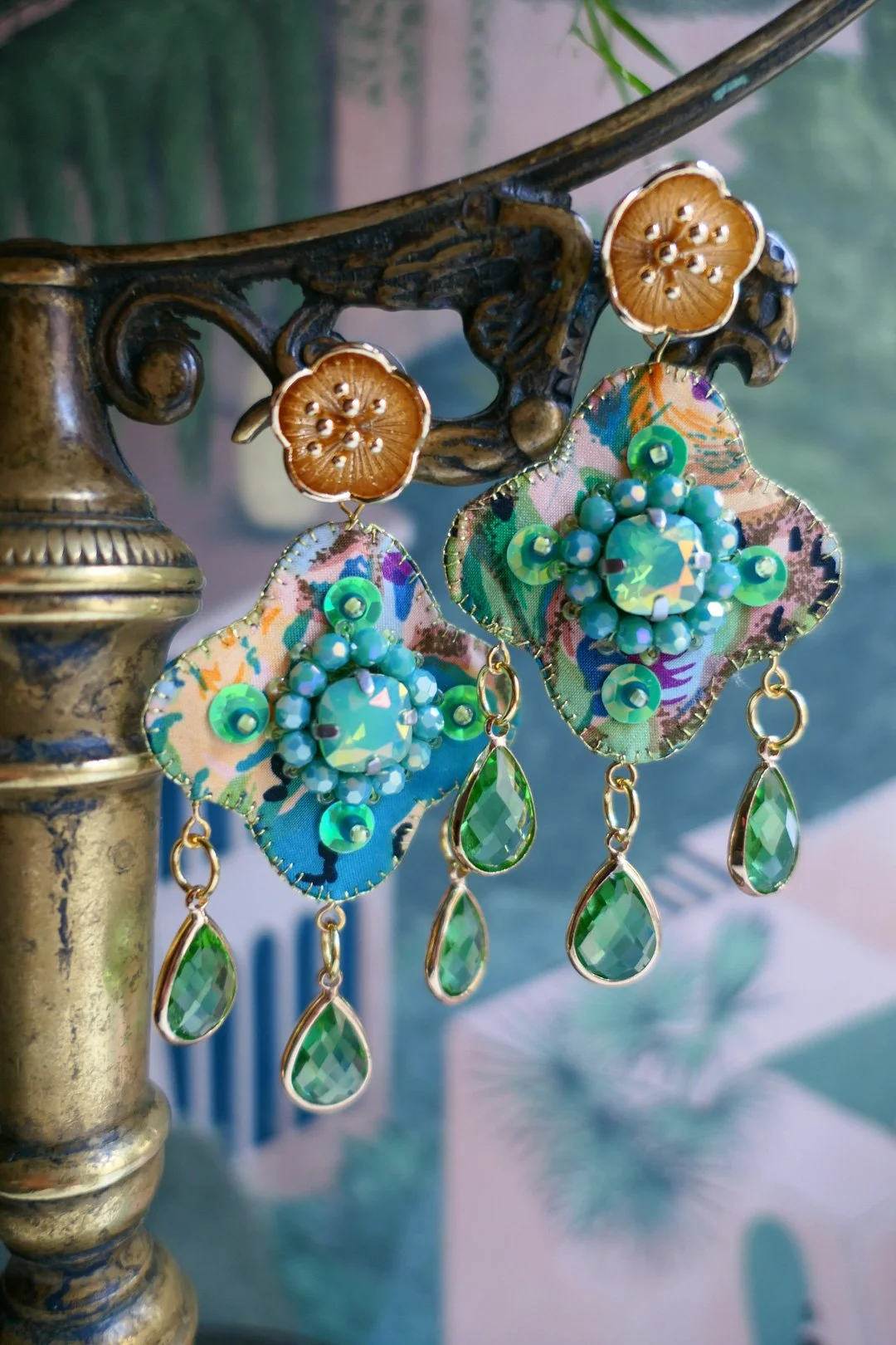 Sparkle In Your Eyes - Haute Couture Earrings