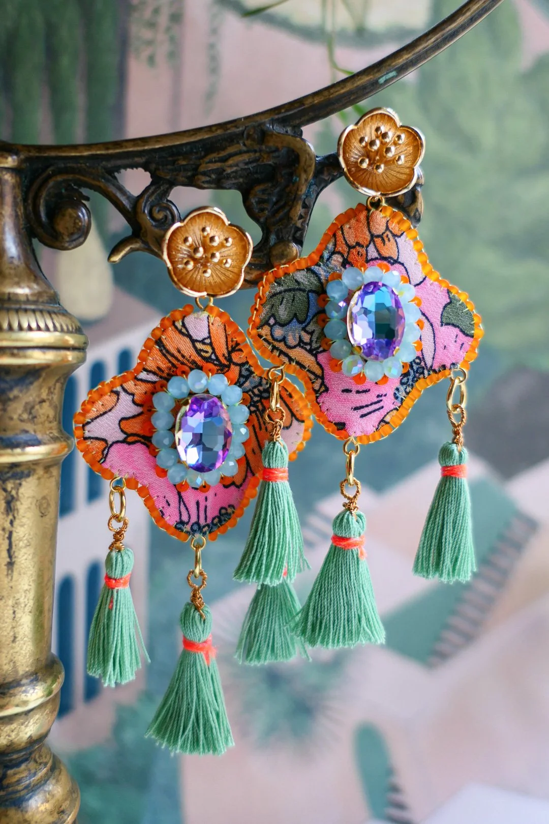 Happiness In Your Eyes - Haute Couture Earrings