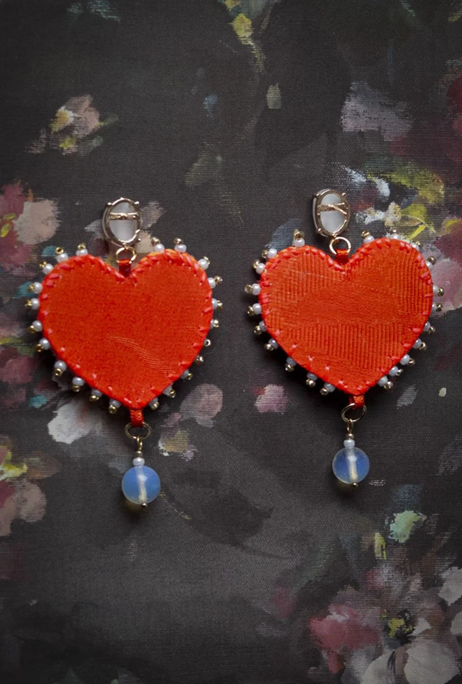 My Love - Haute Couture Earrings