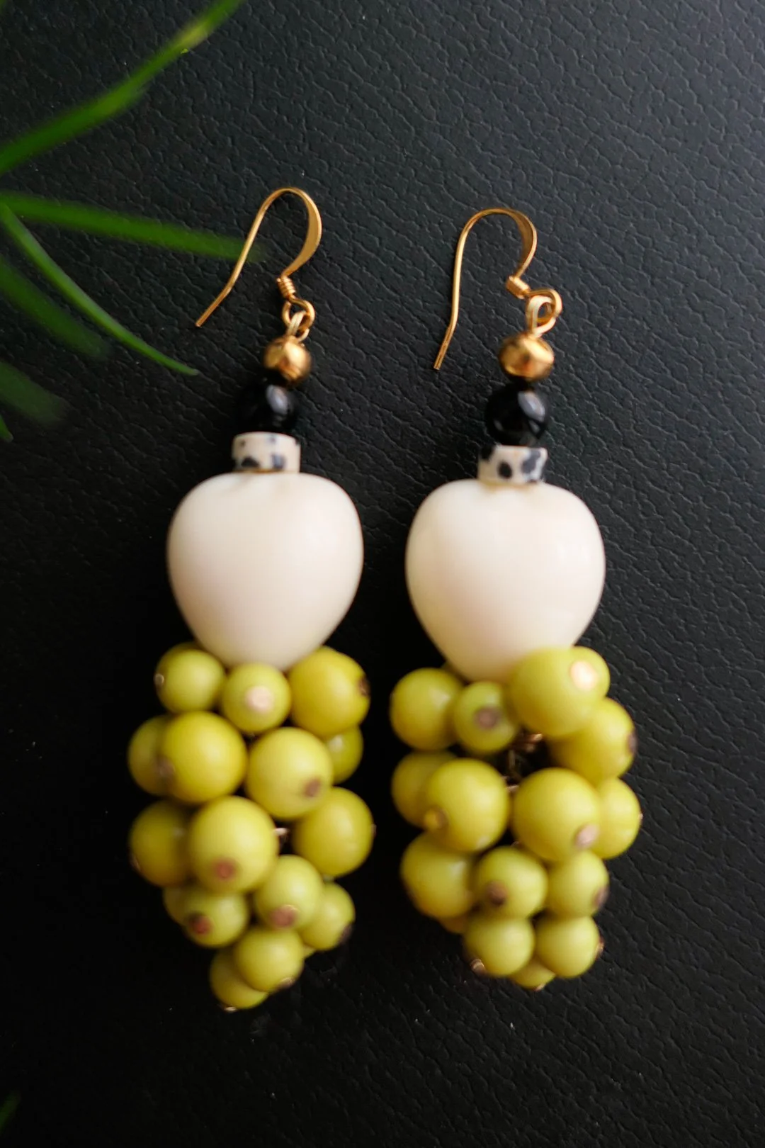 Jungle Heart Earrings