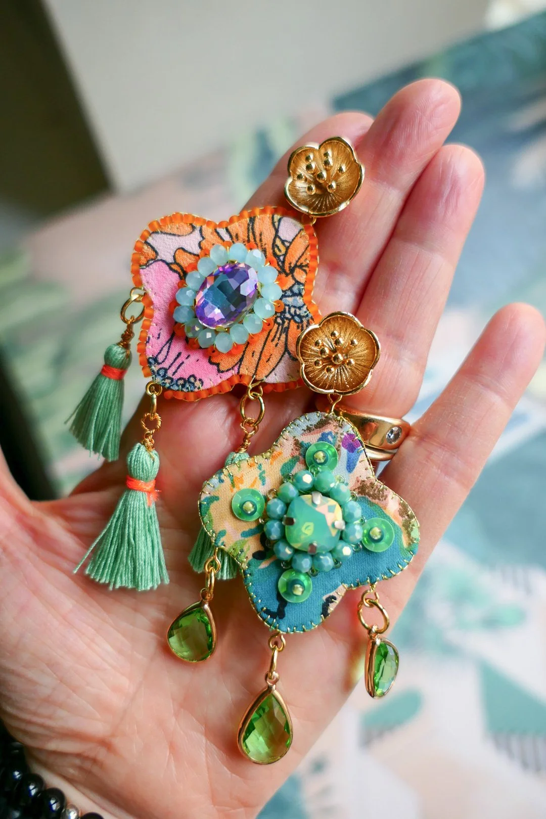 Sparkle In Your Eyes - Haute Couture Earrings