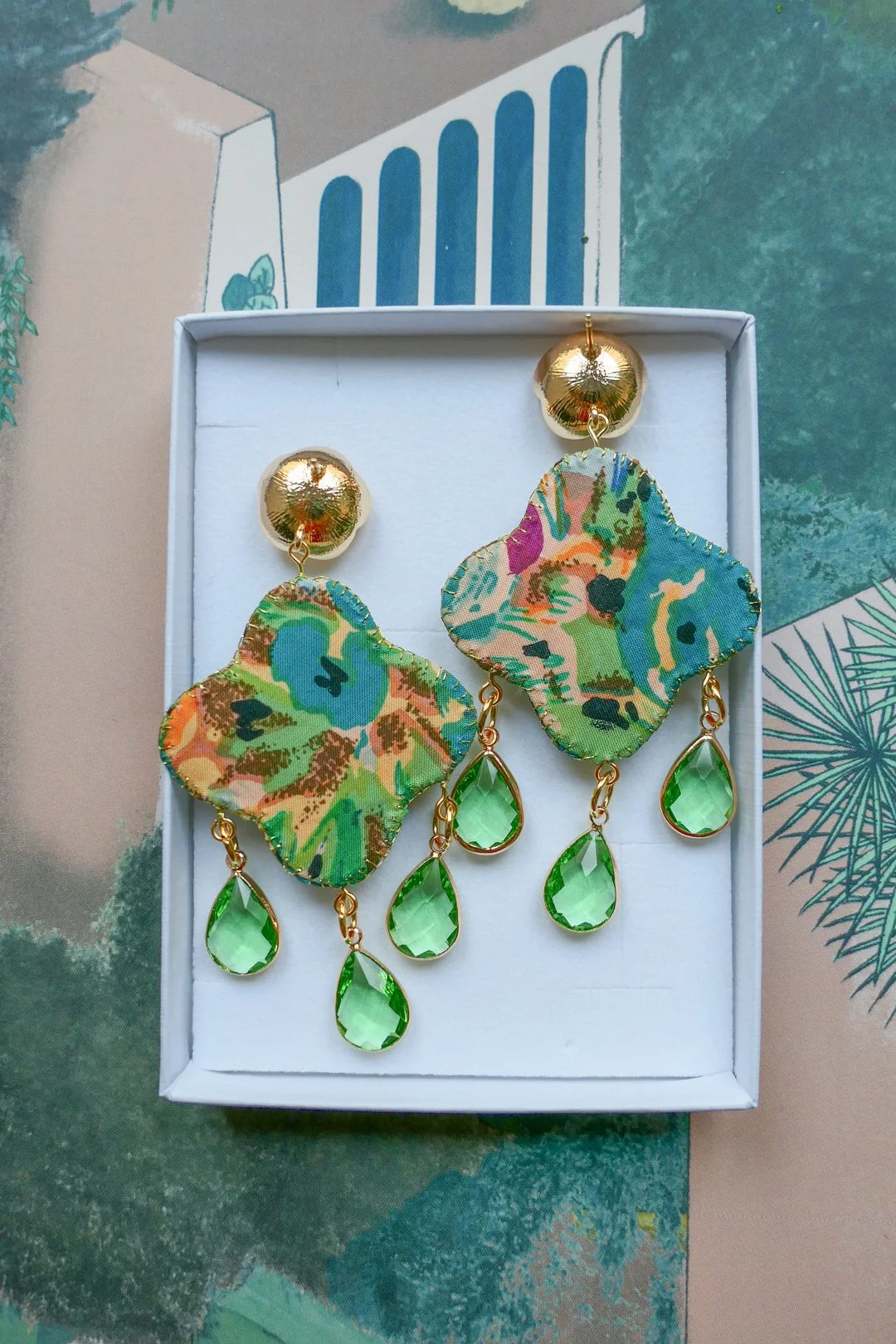 Sparkle In Your Eyes - Haute Couture Earrings