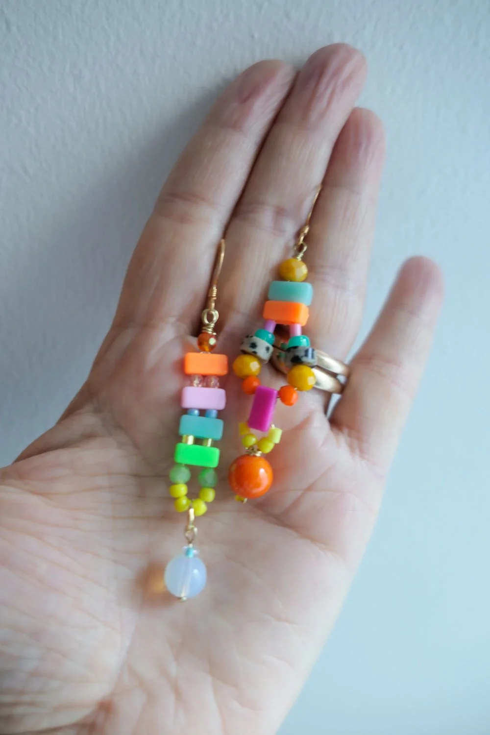 Color Blocks Earrings
