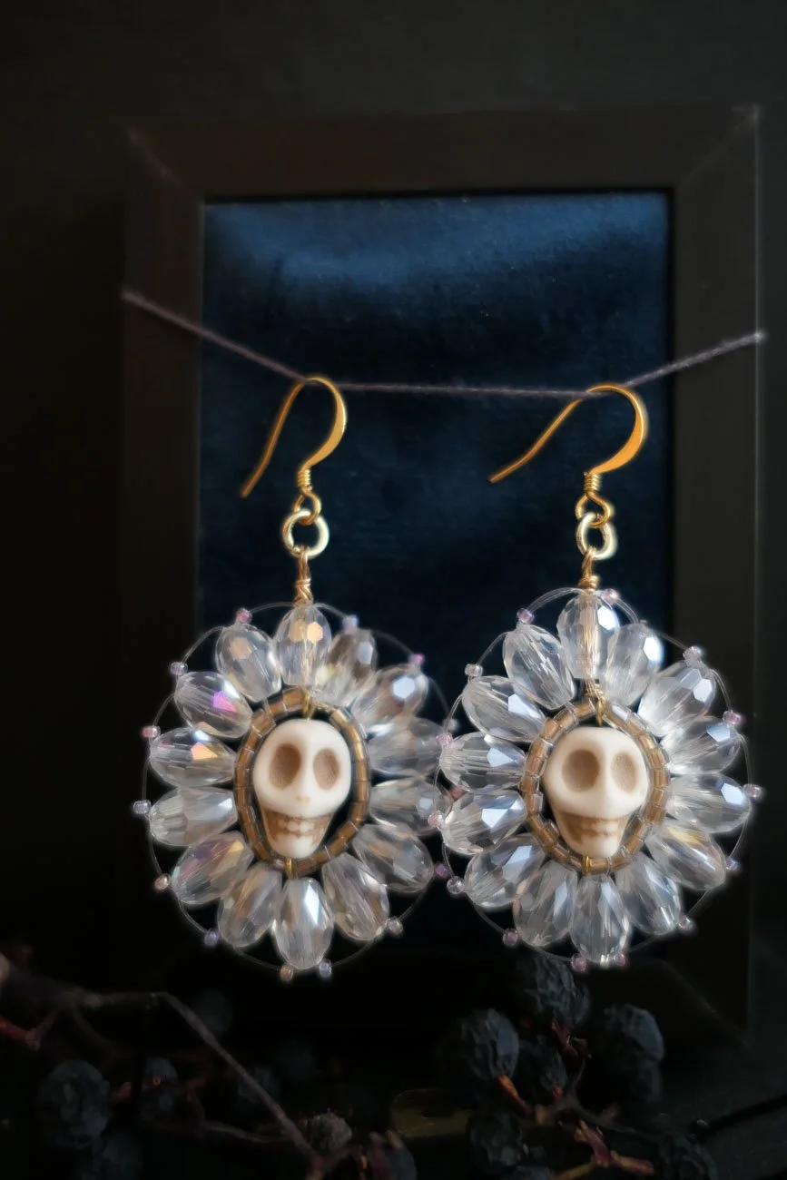 Lady of Shadows Earrings
