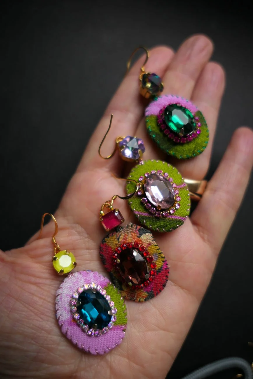 Happy Toucan handmade Nikkotakko earrings