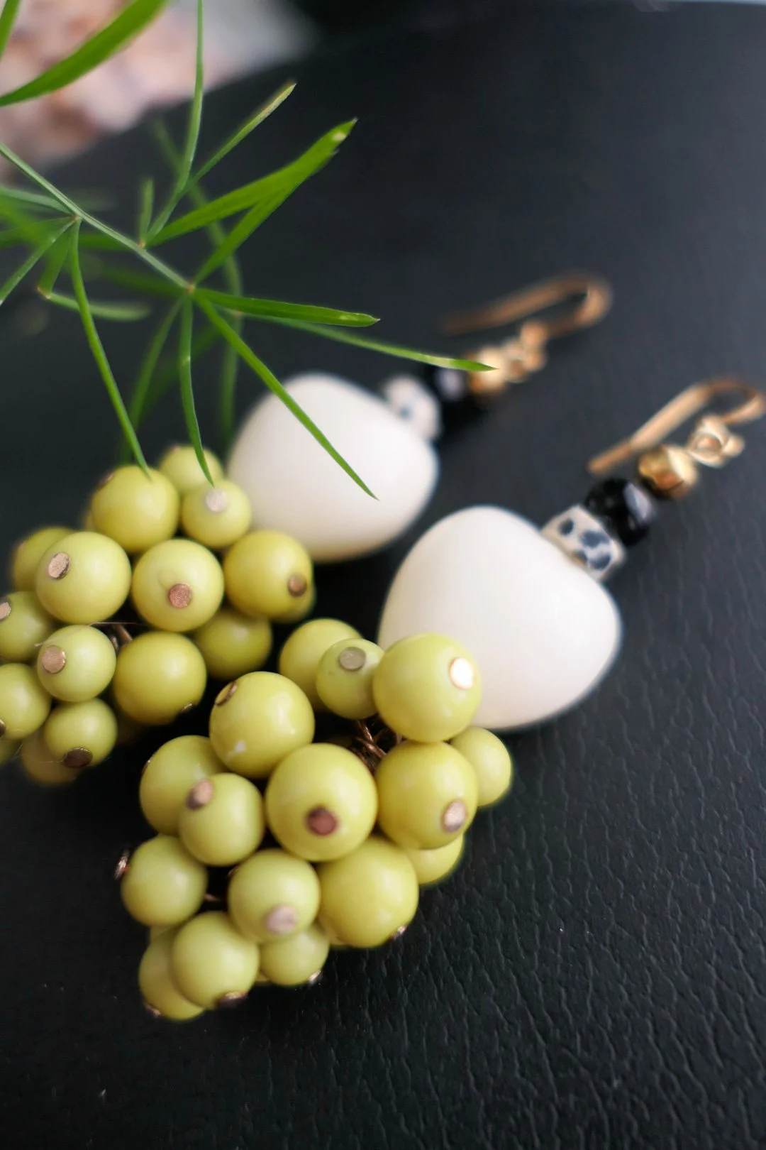 Jungle Heart Earrings