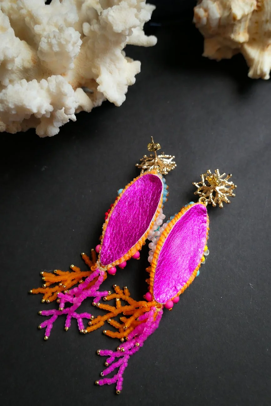 Nikkotakko Jewelry — Oceans Haute Couture Hand Embroidered