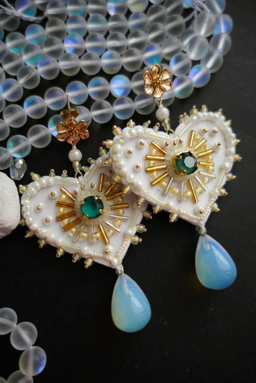 HAUTE COUTURE COLLECTION | PURE LOVE EARRINGS