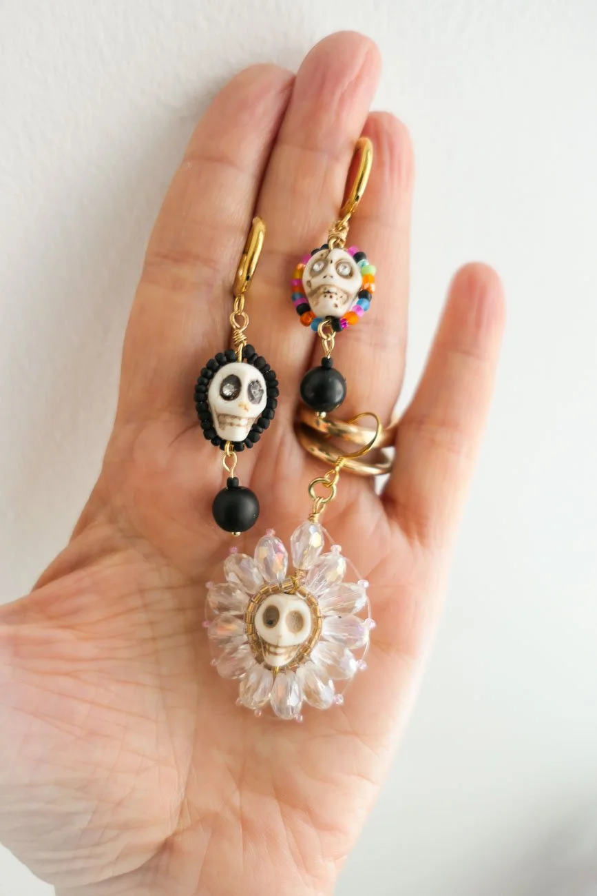 Lady of Shadows Earrings