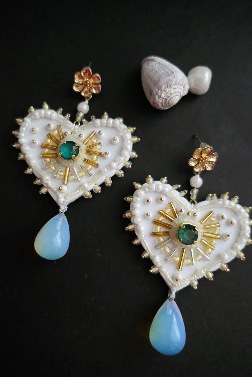 HAUTE COUTURE COLLECTION | PURE LOVE EARRINGS