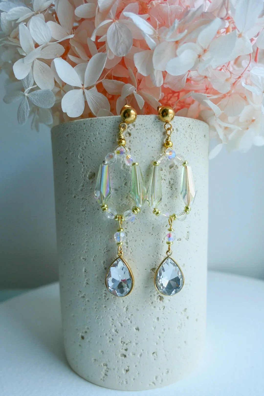 Crystal Sparkles Earrings