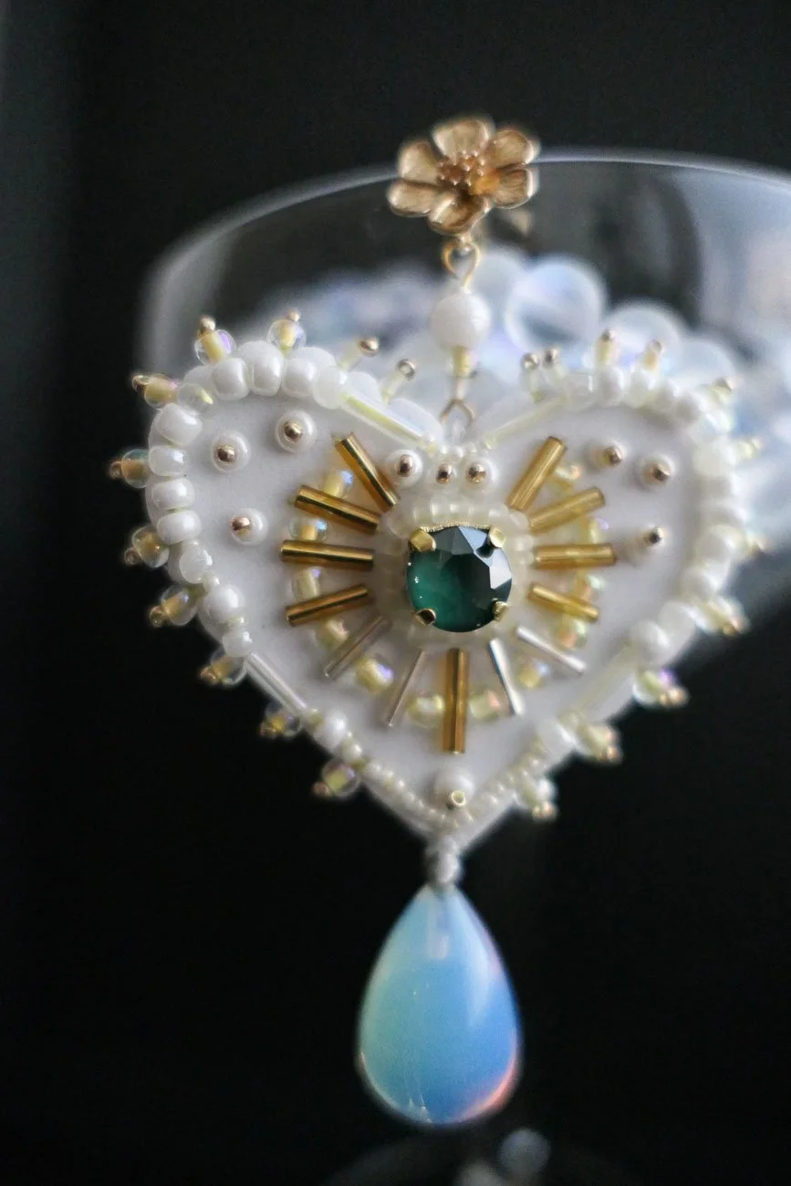 HAUTE COUTURE COLLECTION | PURE LOVE EARRINGS