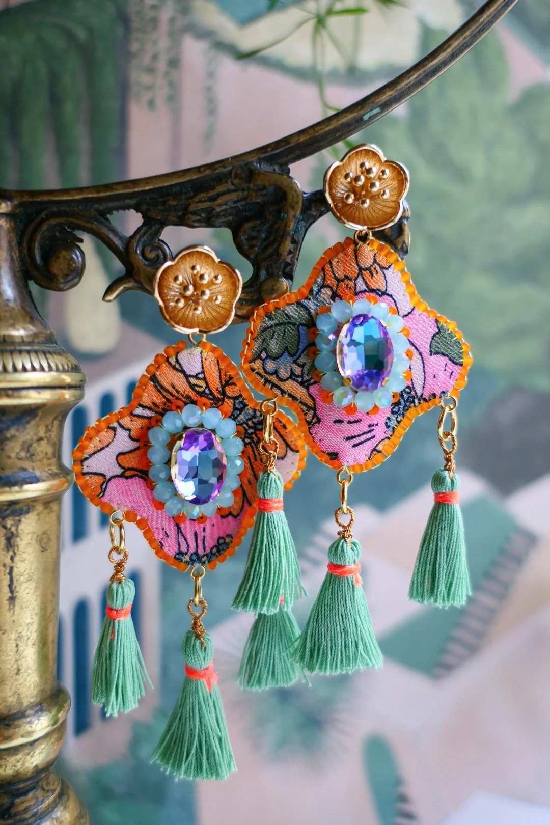 Happiness In Your Eyes - Haute Couture Earrings
