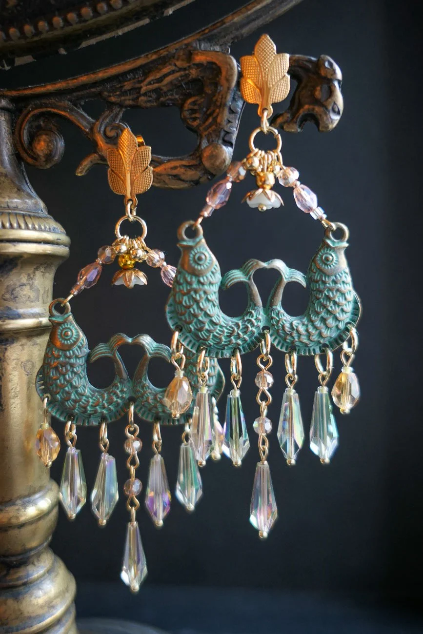 Fontana Di Trevi Earrings