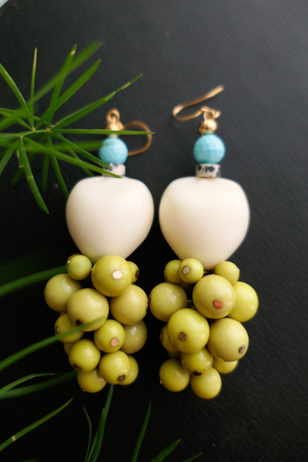 Jungle Heart Earrings