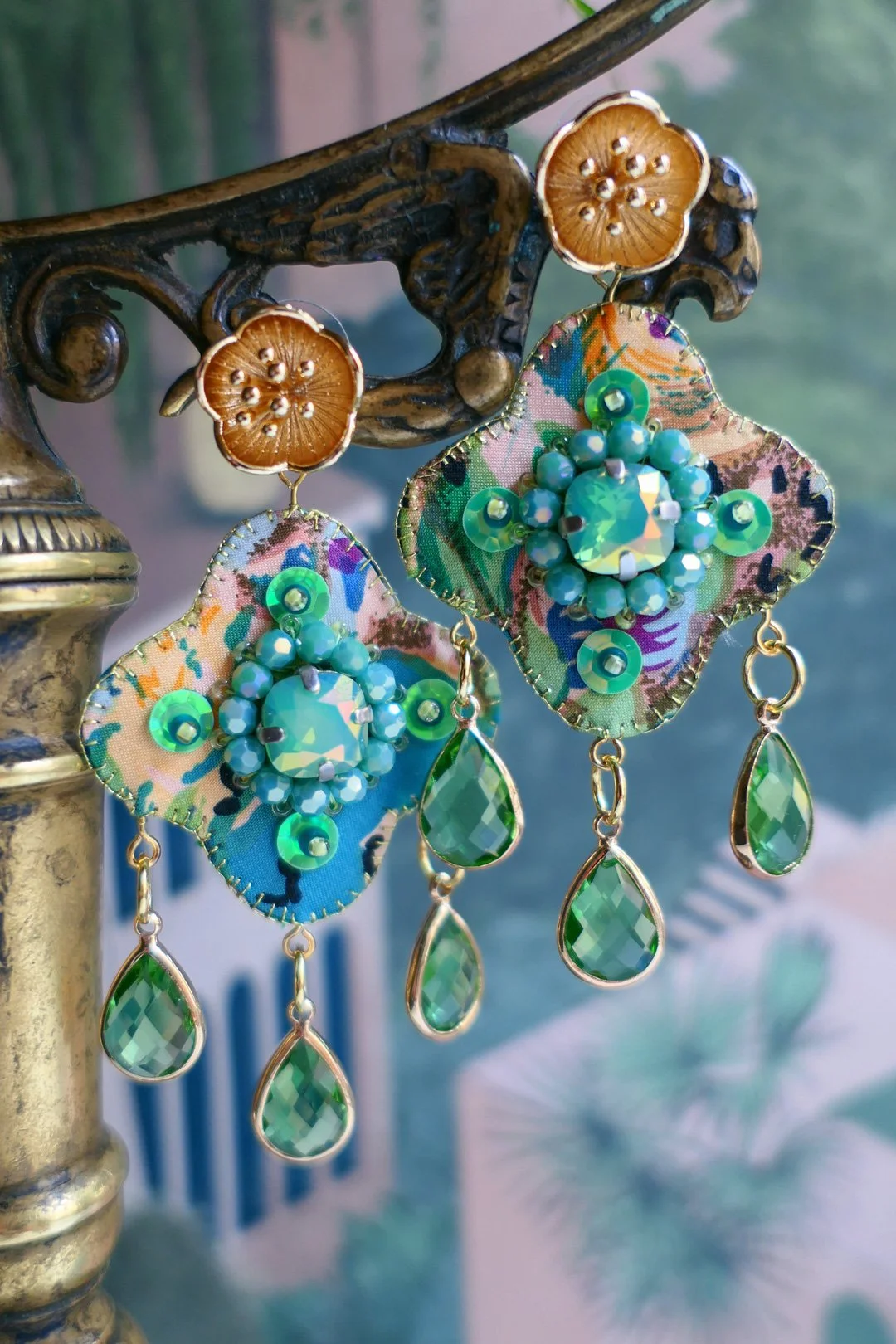 Sparkle In Your Eyes - Haute Couture Earrings