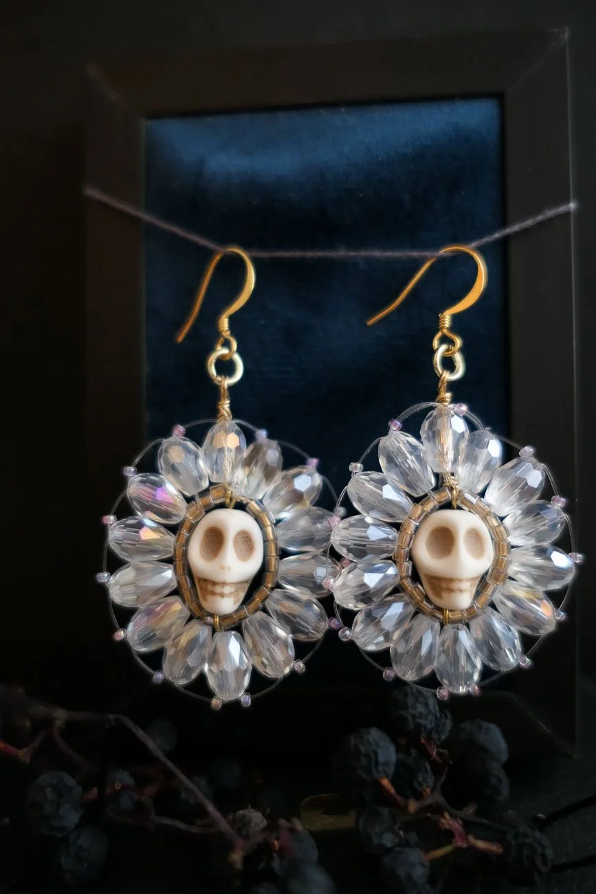 Lady of Shadows Earrings