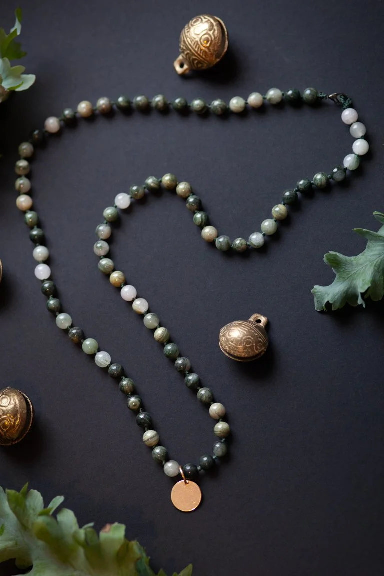 Rebalanced Mind Gemstone Necklace