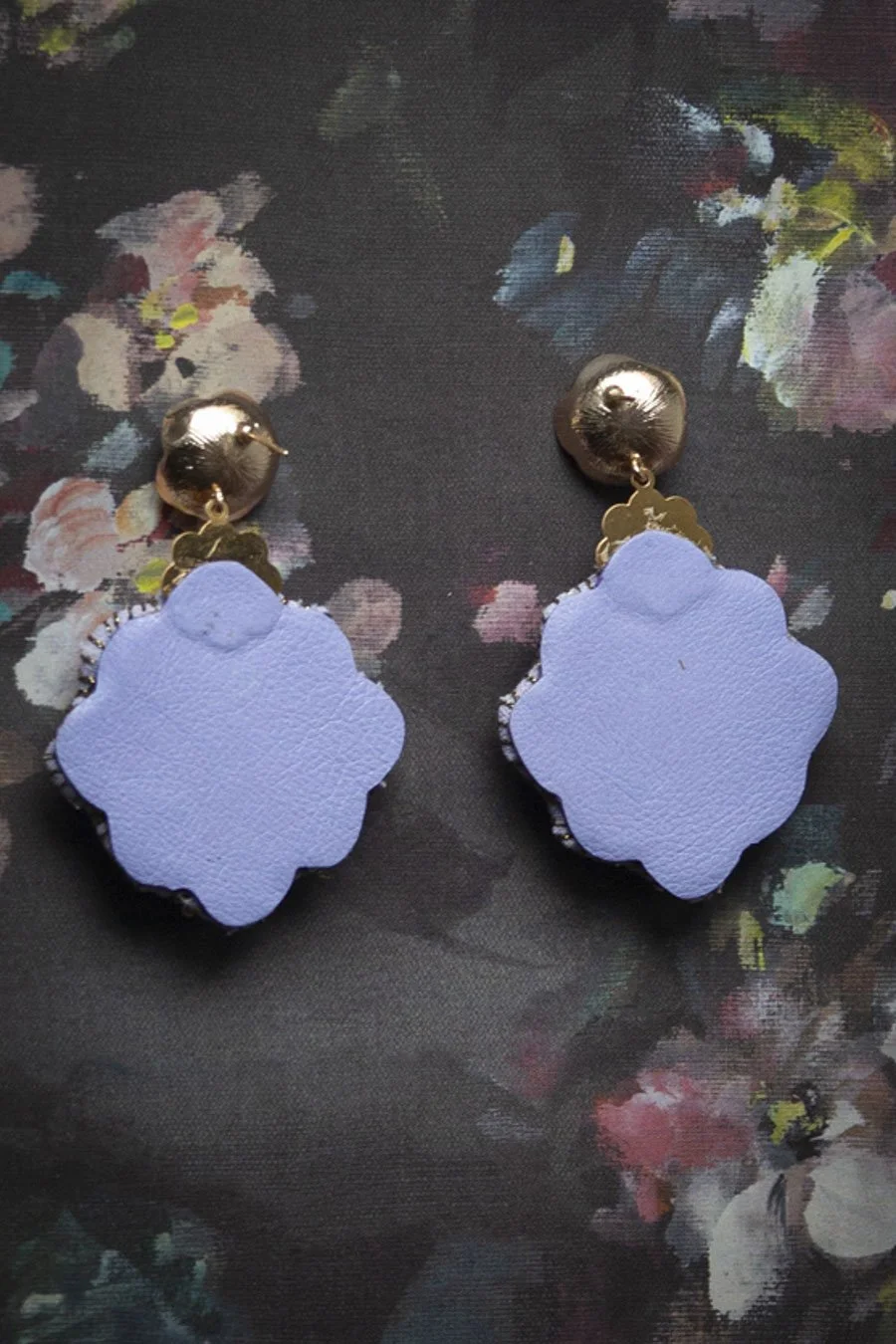 Marie Antoinette Haute Couture Earrings