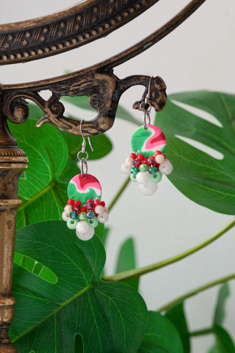 Juicy Watermelon Earrings