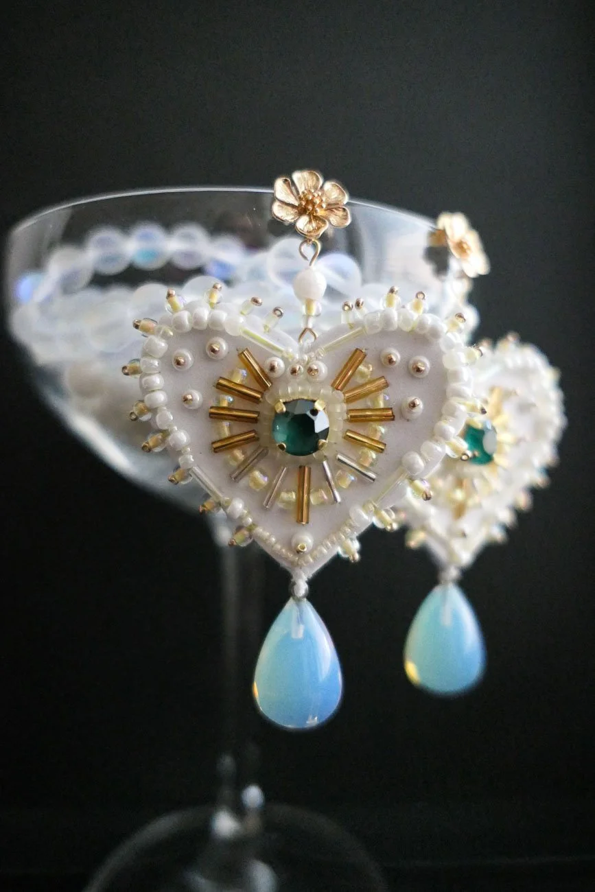 HAUTE COUTURE COLLECTION | PURE LOVE EARRINGS