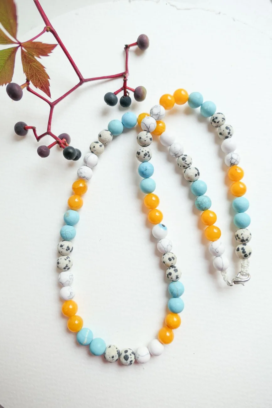 Joy of Life Gemstone Necklace