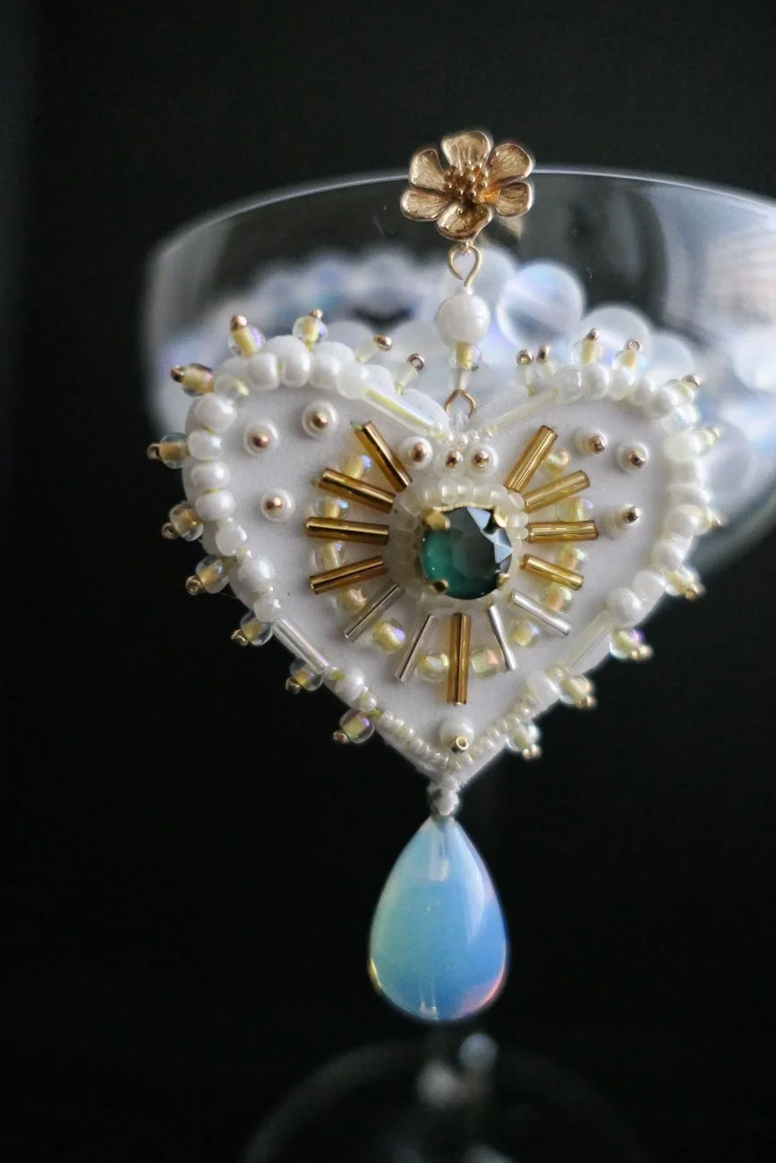 HAUTE COUTURE COLLECTION | PURE LOVE EARRINGS