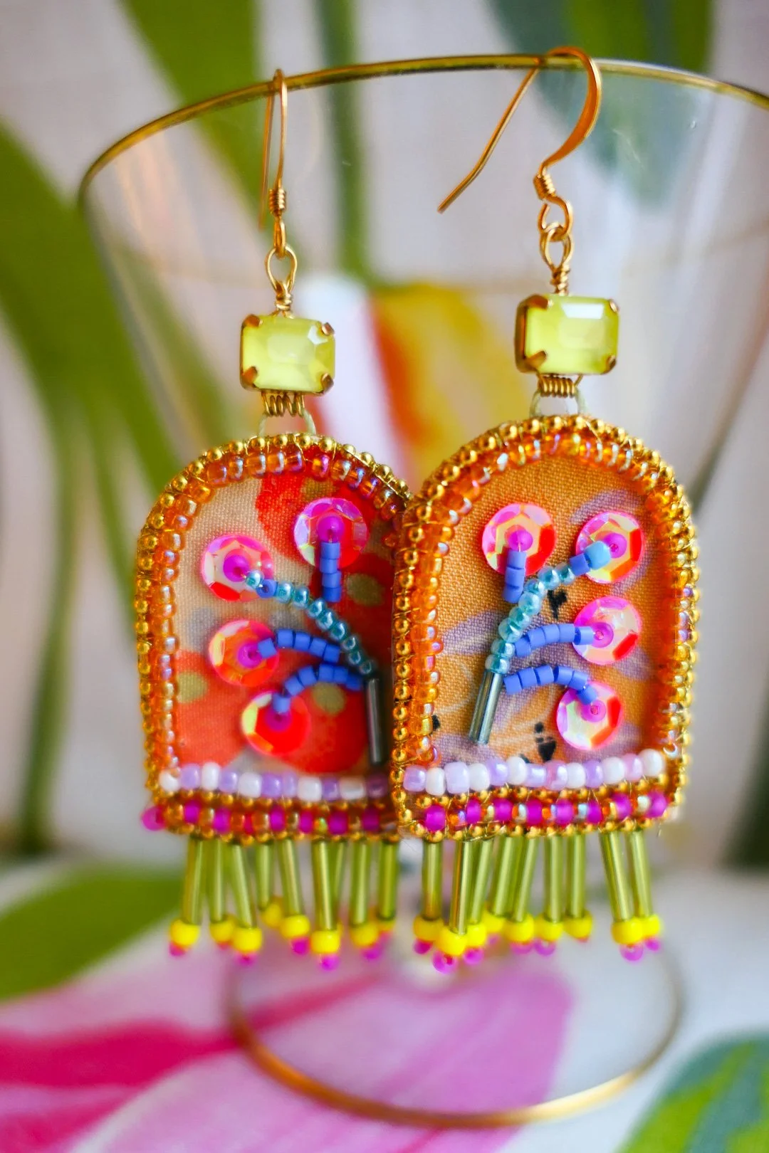 Joy of Paradise Earrings
