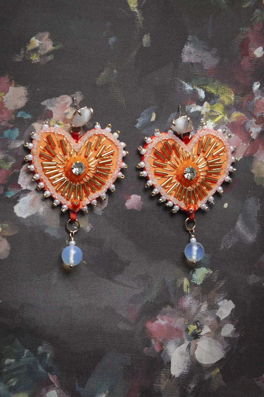 My Love - Haute Couture Earrings