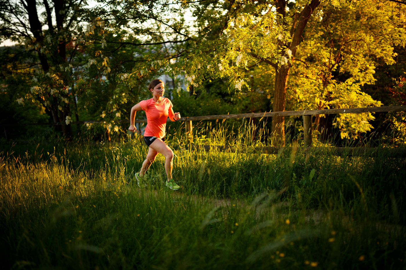 Abendlauf in Graz