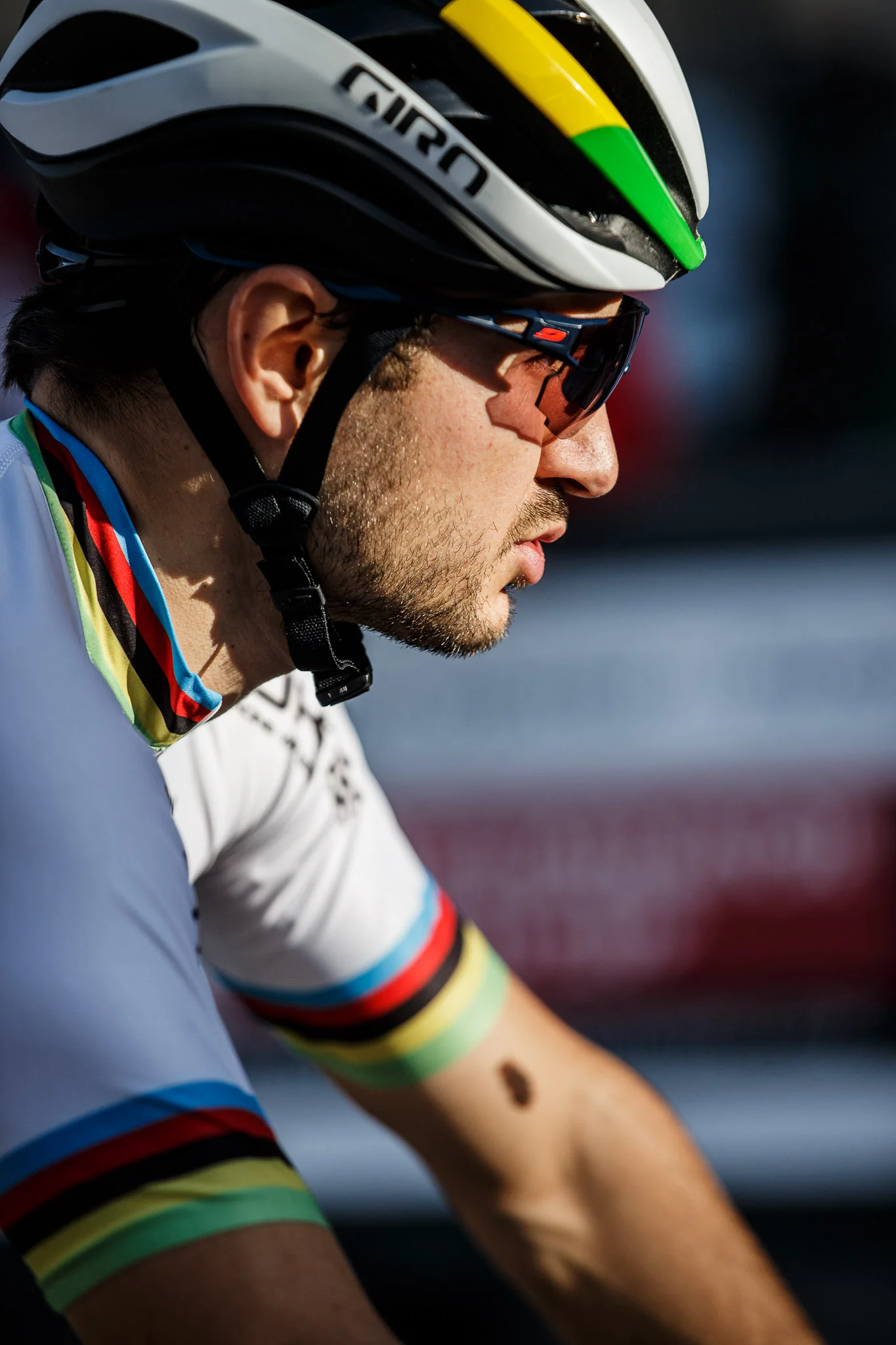Sonniges Männerfinale beim UCI Mountainbike Eliminator in Graz