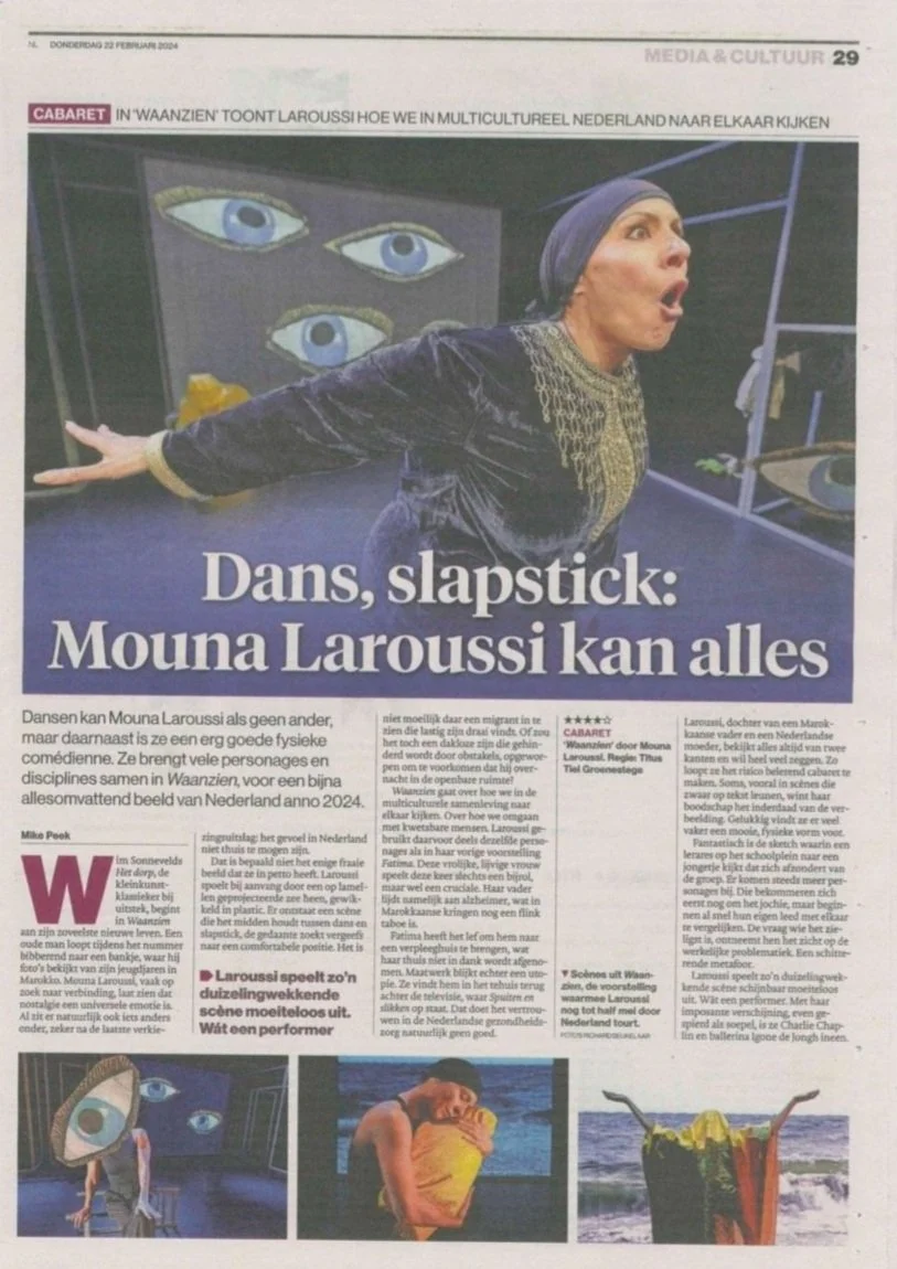 Mouna Laroussi AD Waanzien