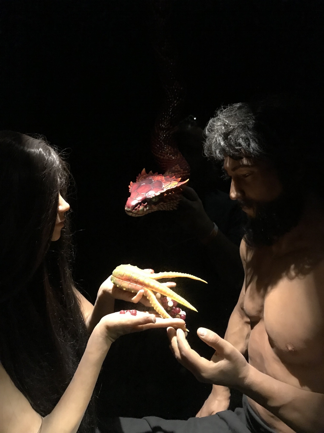 Regardless of your belief in the garden of Eden, there must have been a person whose mind was the very first to awaken to the horrifying fact of his or her certain death. Could this dreadful knowledge be our most human of human attributes? Ever since, each of us joins in communion with these primordial 'death-knowers', made whole in their awareness of impending doom, yet irreversibly fractured by it also. We all taste the fruit, sometime between our 6th and 10th birthday.