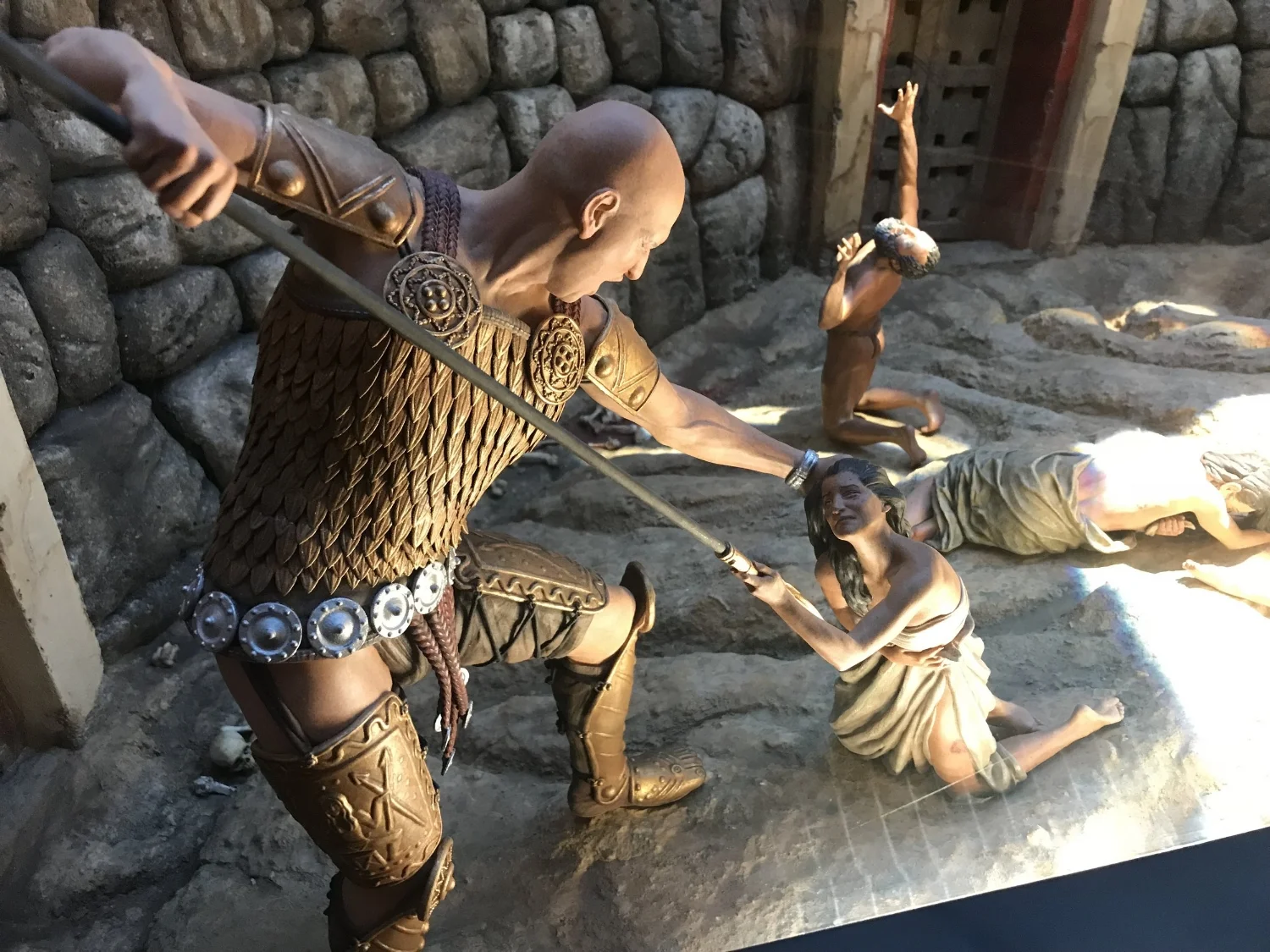 If you crave sadism in your museum dioramas...