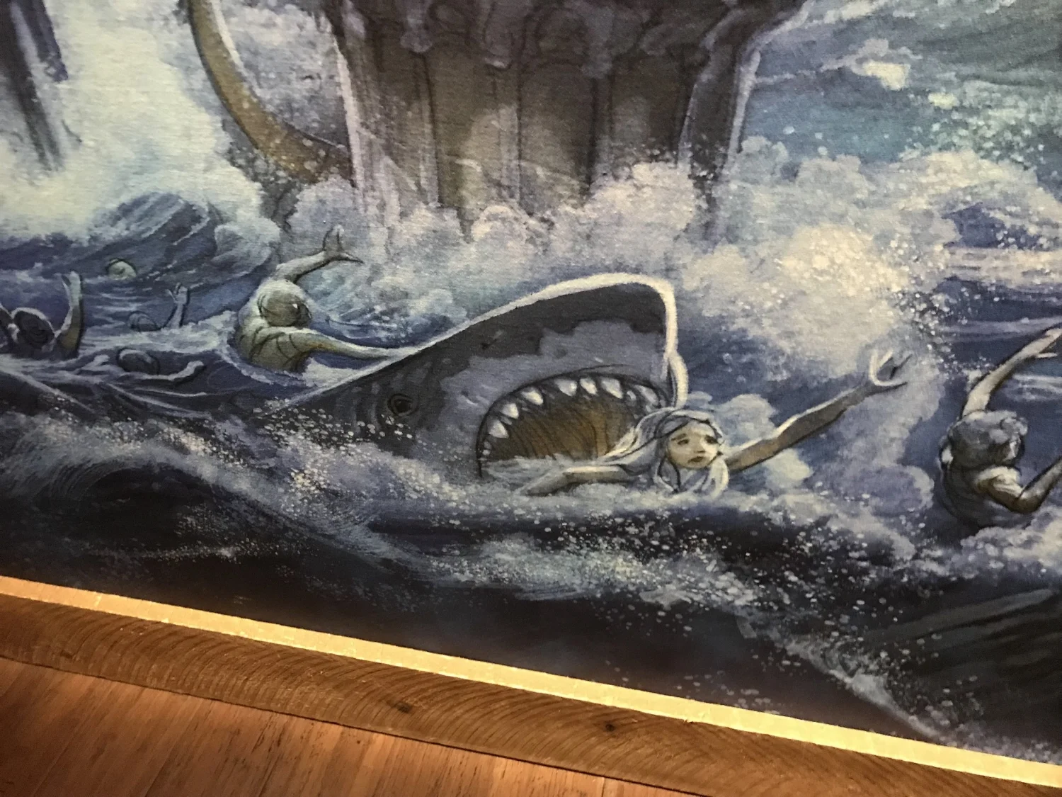 If the Noah's Ark books you're reading to your children left out this image... you're doing it wrong.