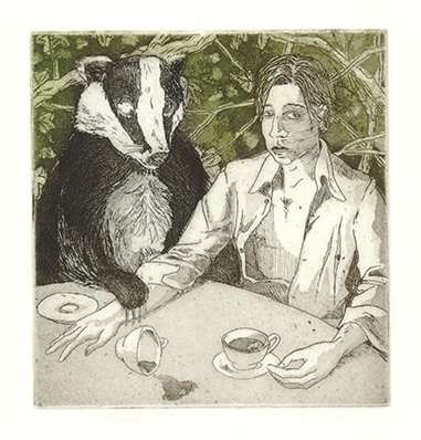 Taking Tea with Ol' Badger