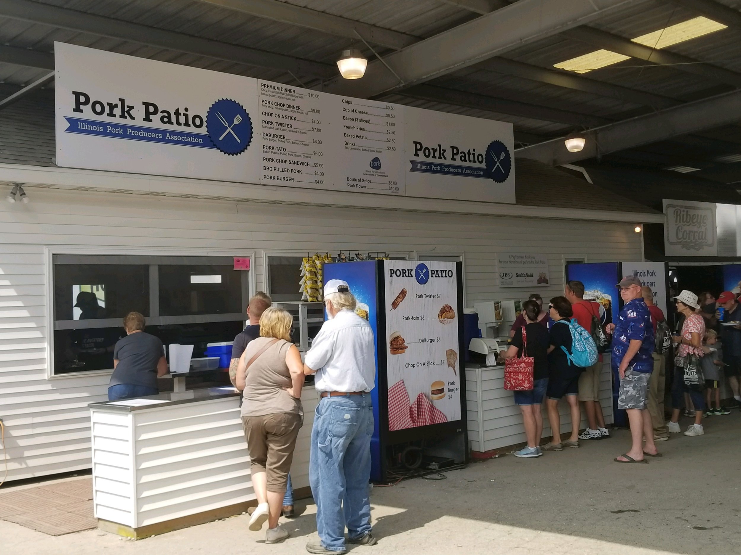 State Fair Pork Patio