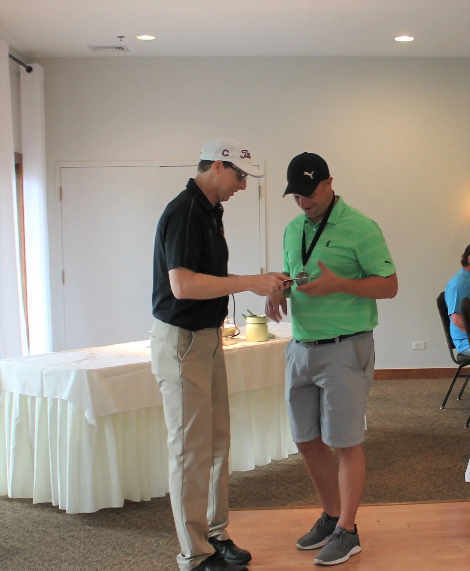 Brent Martin, Closest to the Pin