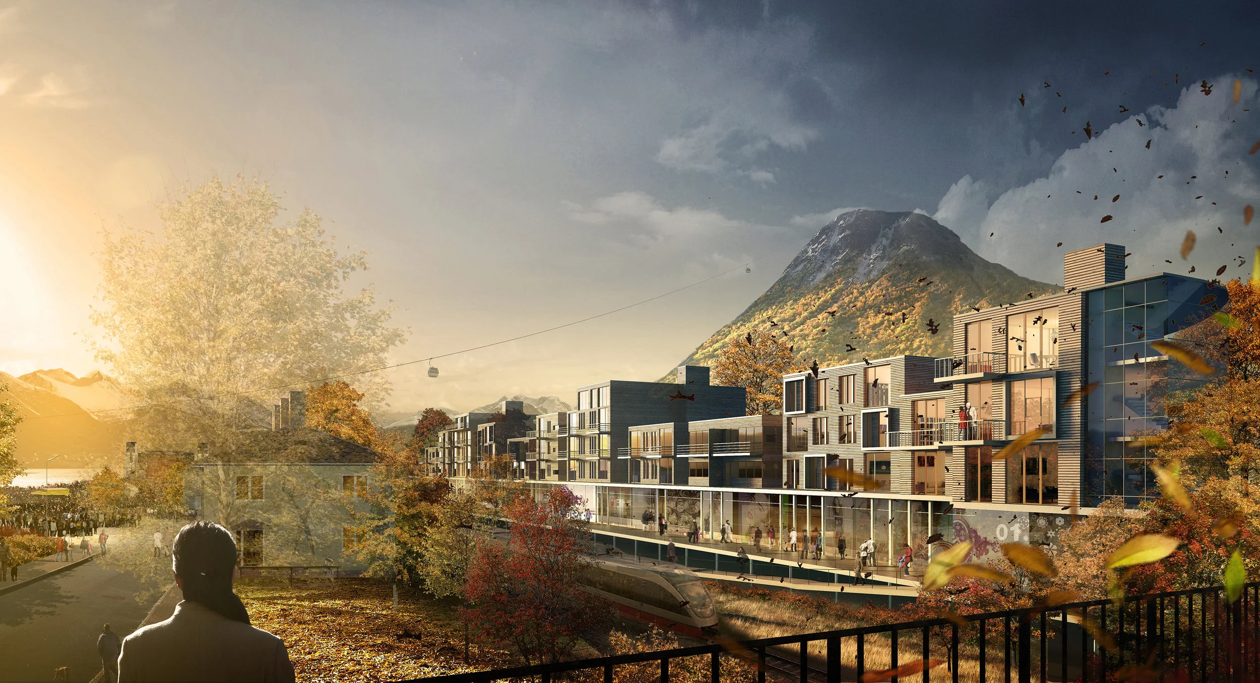 Facelift Åndalsnes