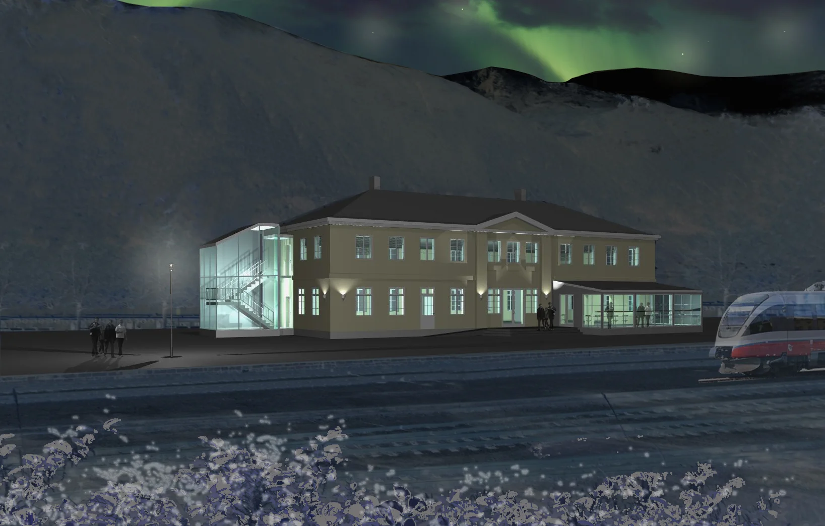 Åndalsnes skysstasjon