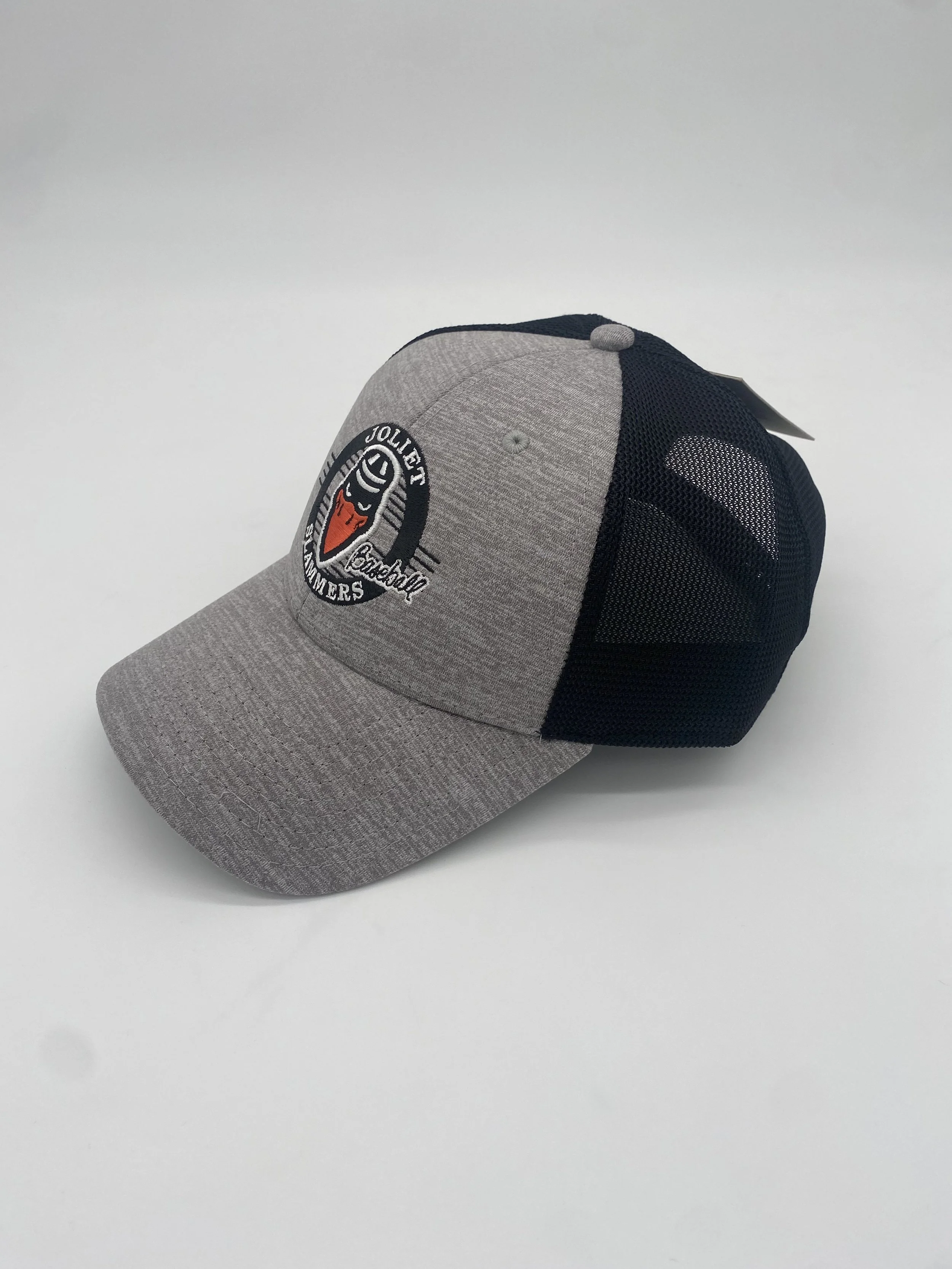 Snapback Diamond Mesh Hat — Joliet Slammers Online Store