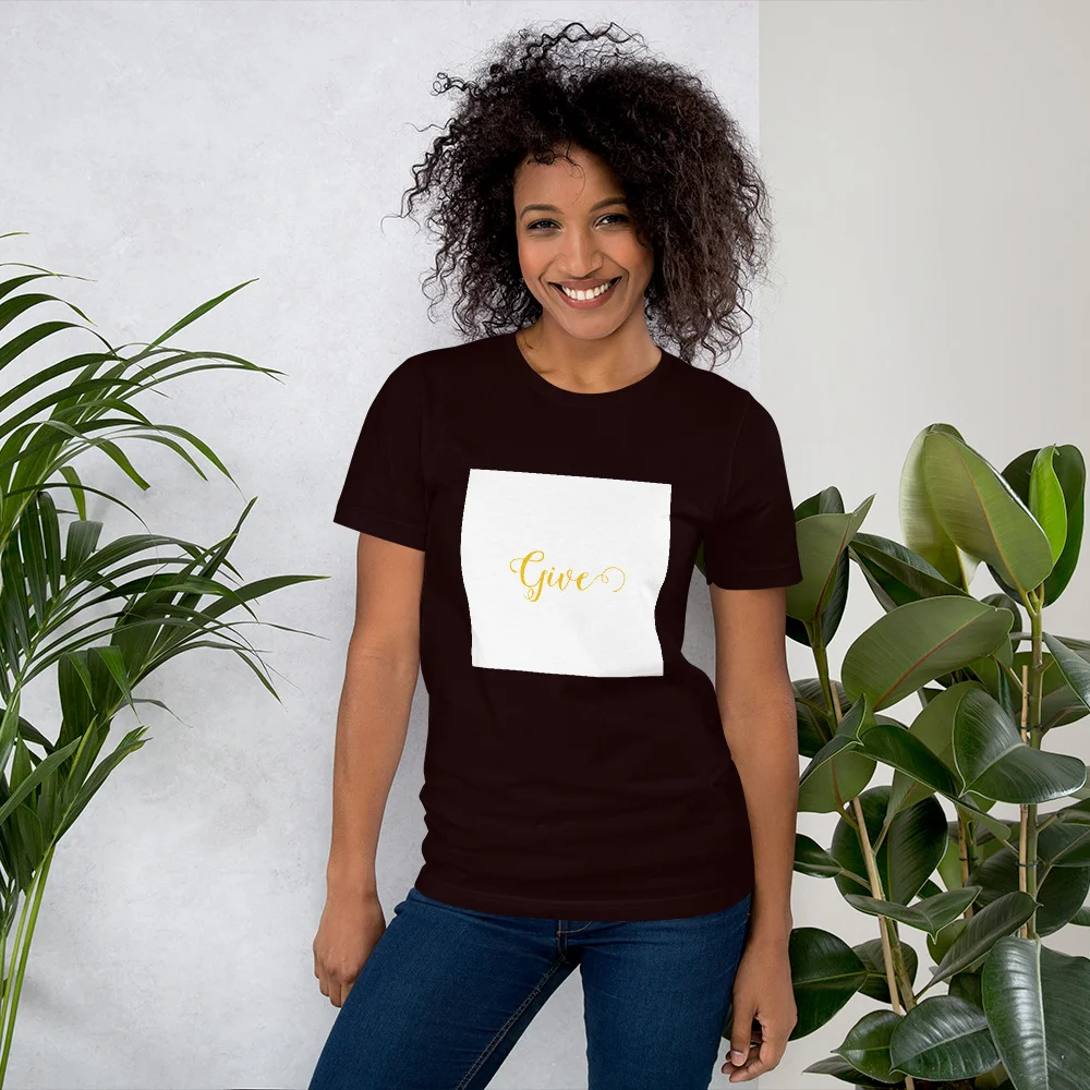 Give Signature T-Shirt