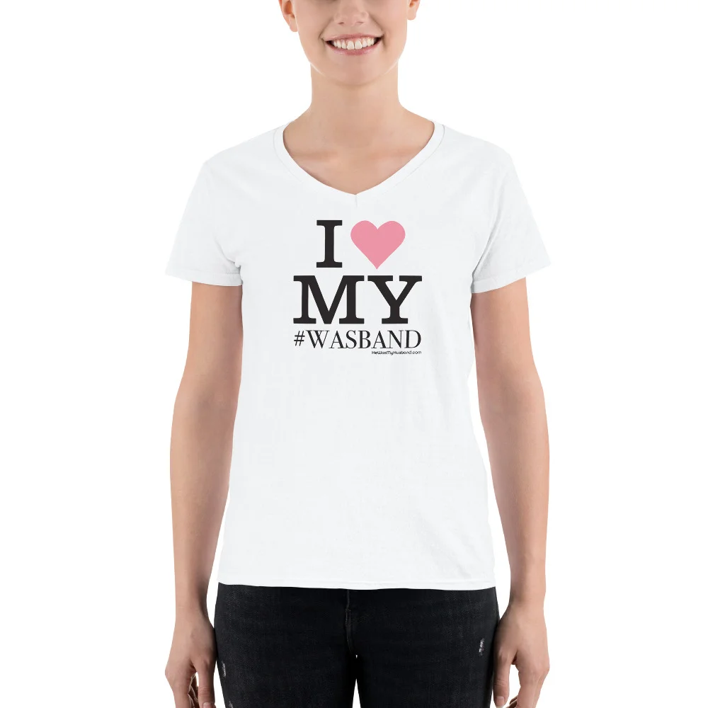 I Love My #Wasband T-Shirt