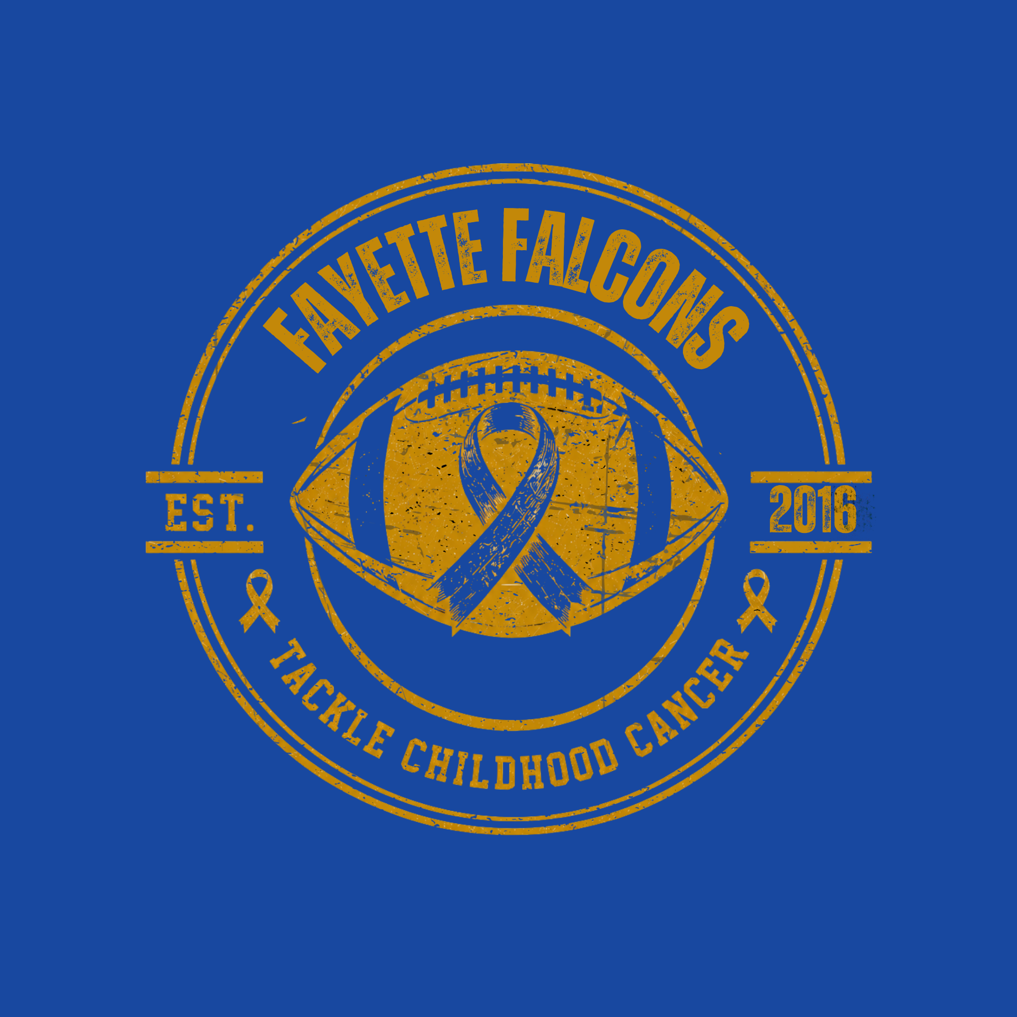 2026 Fayette Falcons Tackle Childhood Cancer Merchandise