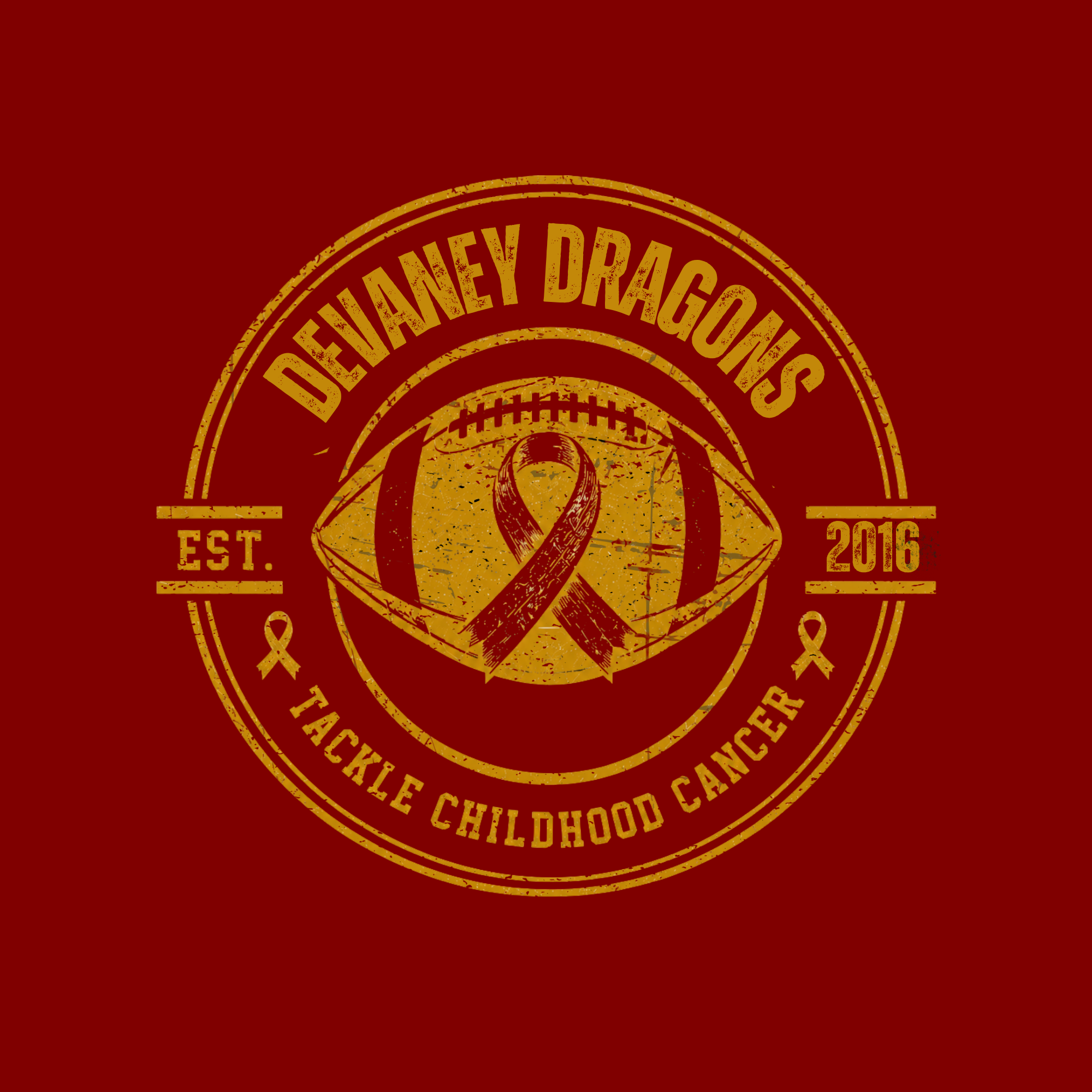 2026 Devaney Dragons Tackle Childhood Cancer Merchandise