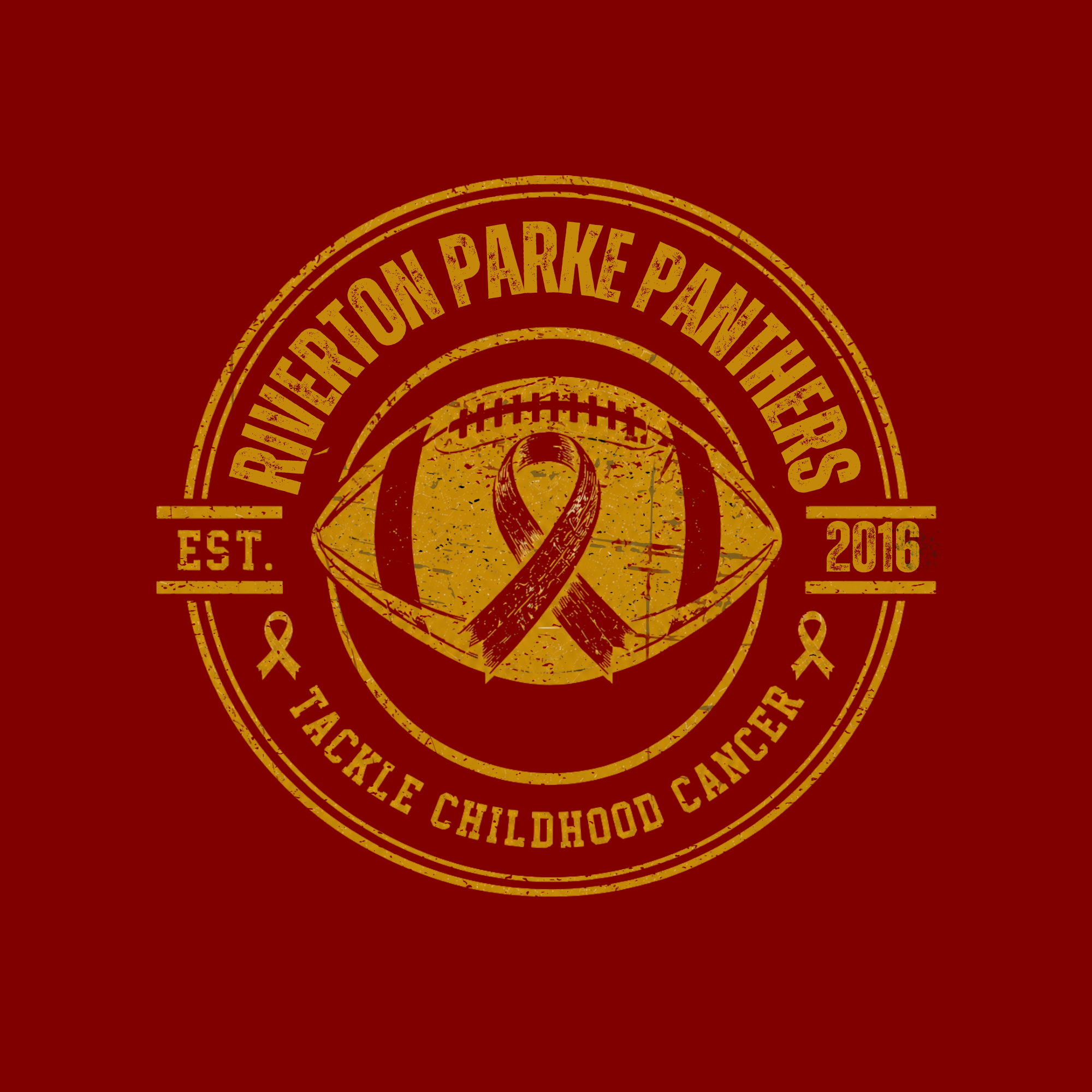 2026 Riverton Parke Panthers Tackle Childhood Cancer Merchandise