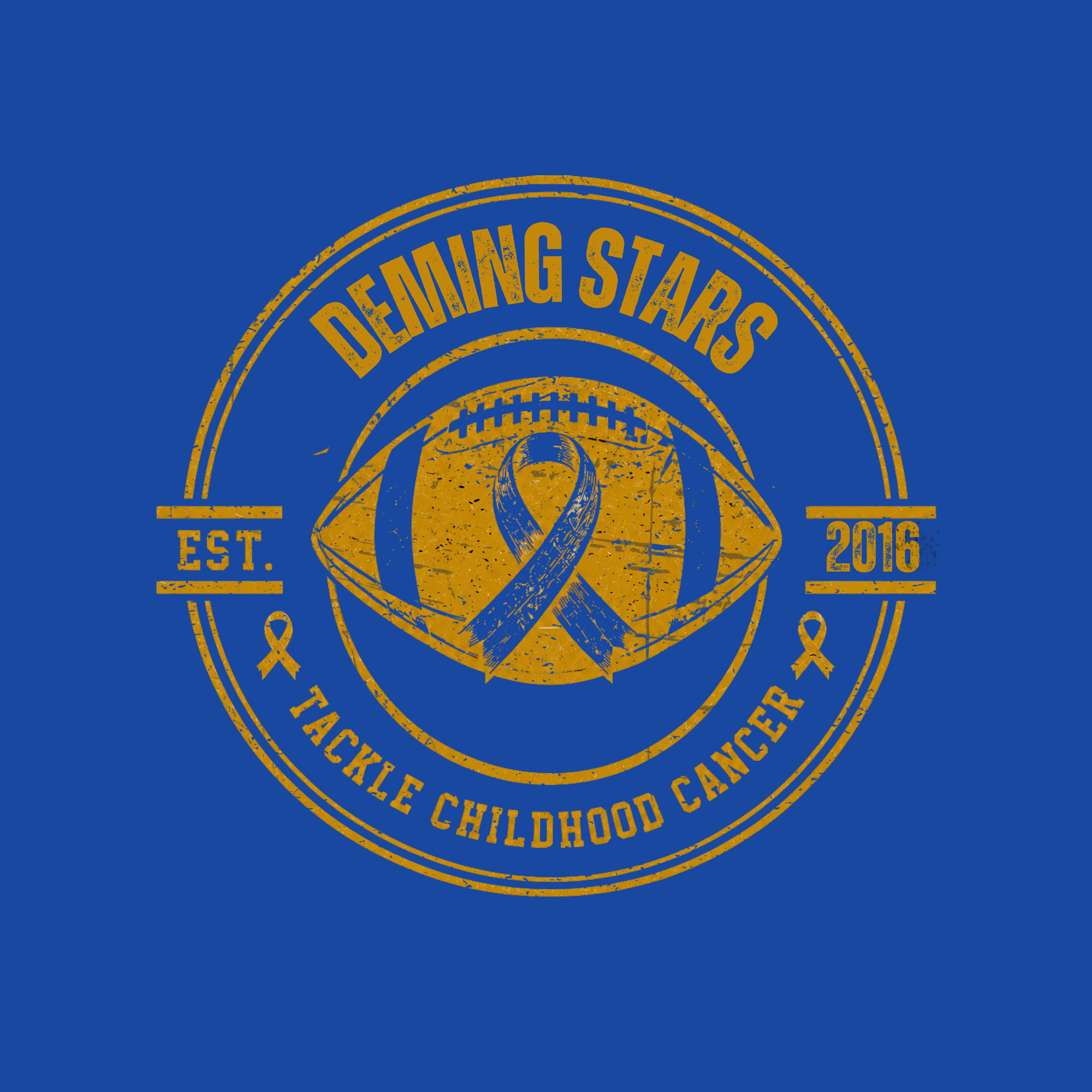 2026 Deming Stars Tackle Childhood Cancer Merchandise