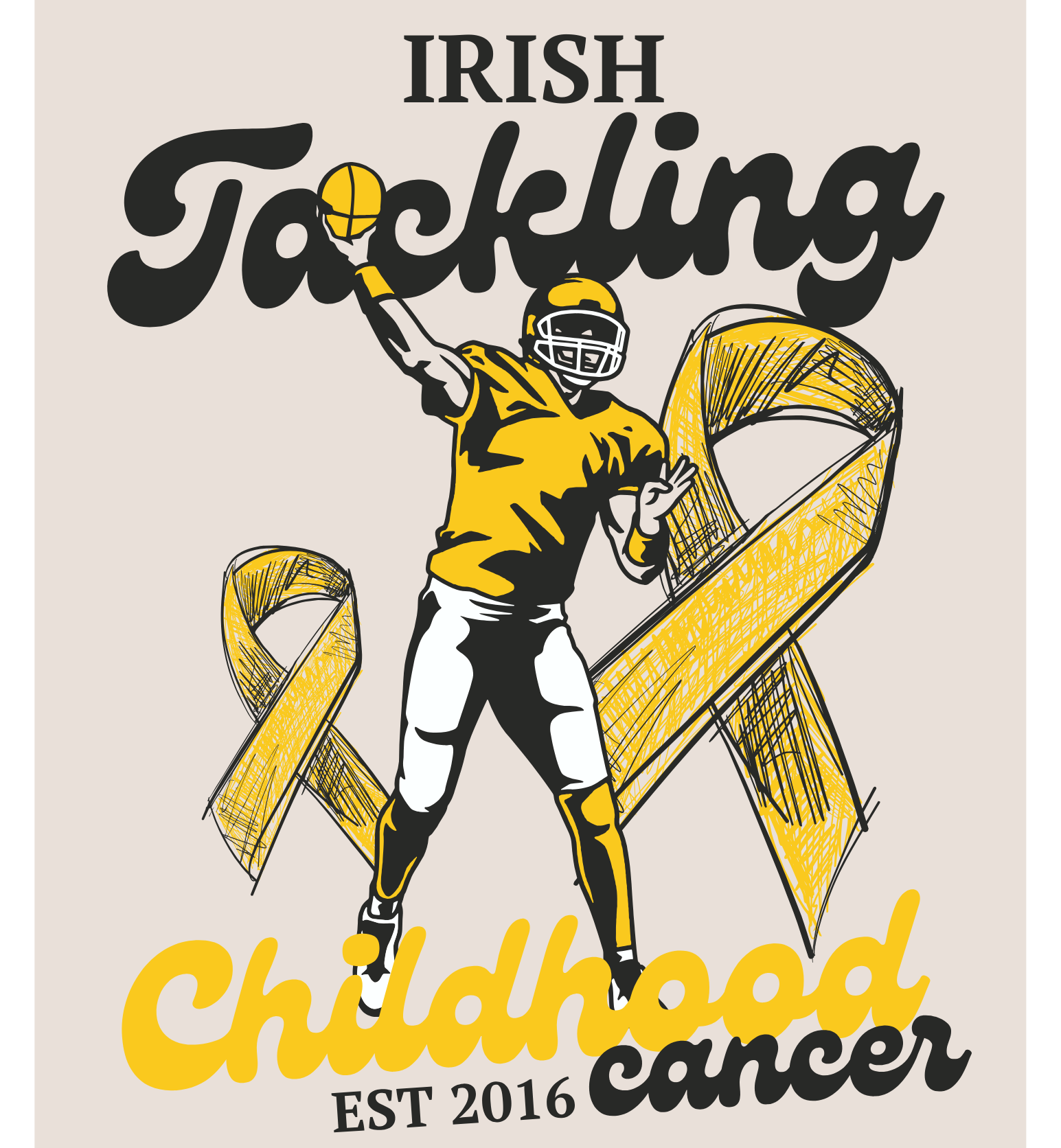 2025 Irish Tackle Childhood Cancer Merchandise