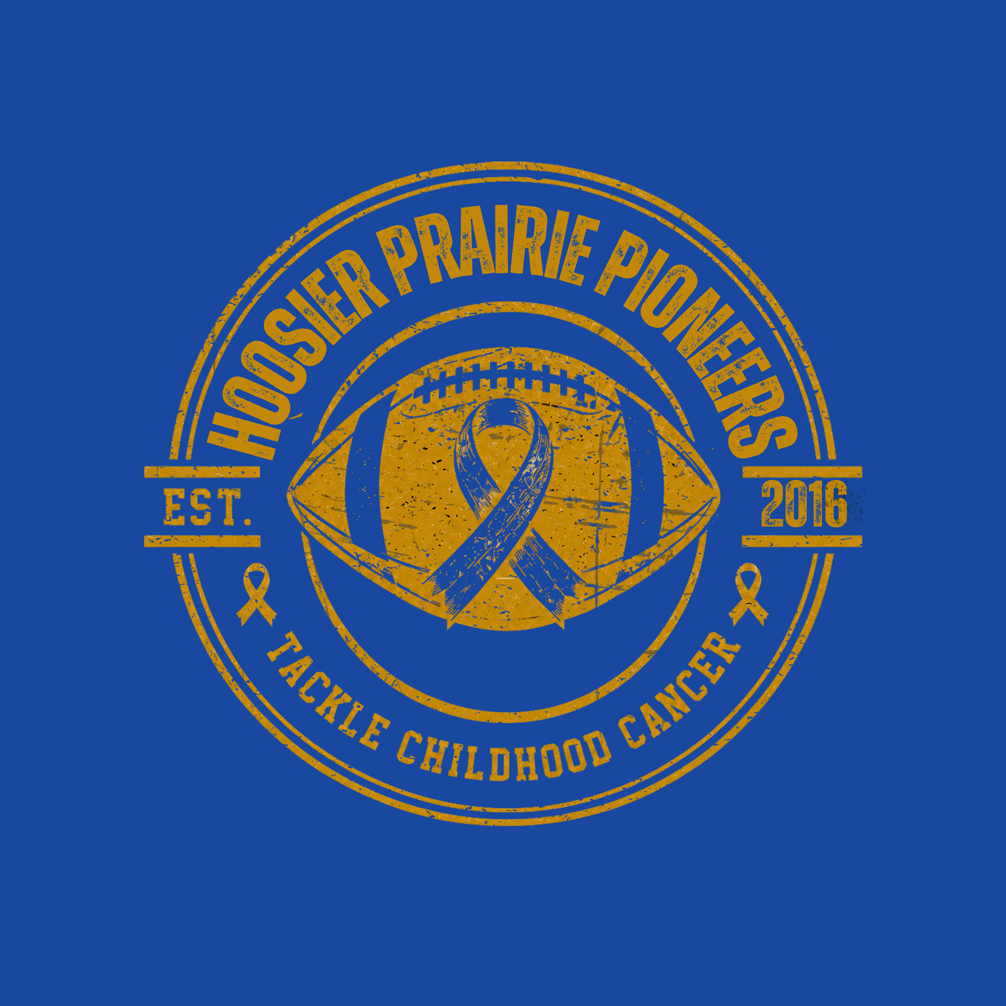 2026 Hoosier Prairie Pioneers Childhood Cancer Merchandise
