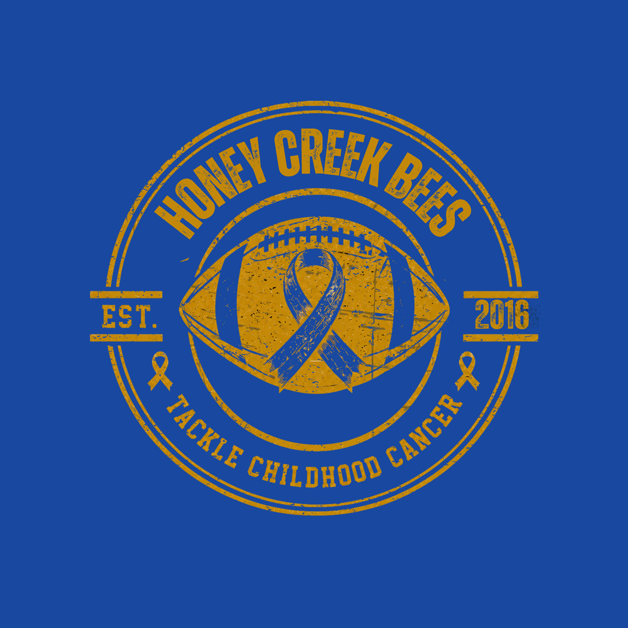 2026 Honey Creek Bees Tackle Childhood Cancer Merchandise